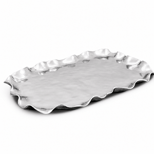 Arthur Court Carmel Carmel Rectangle Serving Tray