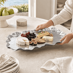 Arthur Court Carmel Carmel Rectangle Serving Tray