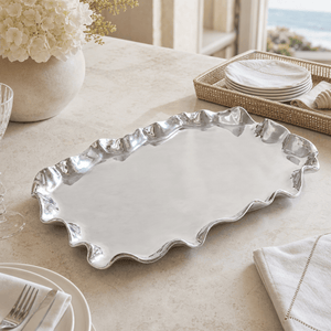 Arthur Court Carmel Carmel Rectangle Serving Tray