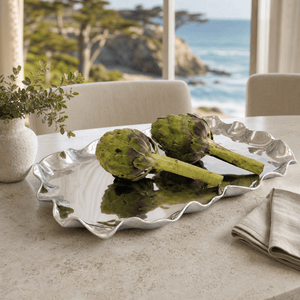 Arthur Court Carmel Carmel Rectangle Serving Tray