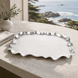 Arthur Court Carmel Carmel Rectangle Serving Tray