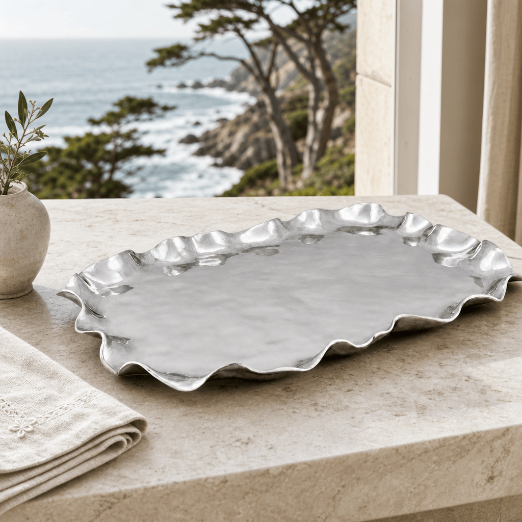 Arthur Court Carmel Carmel Rectangle Serving Tray