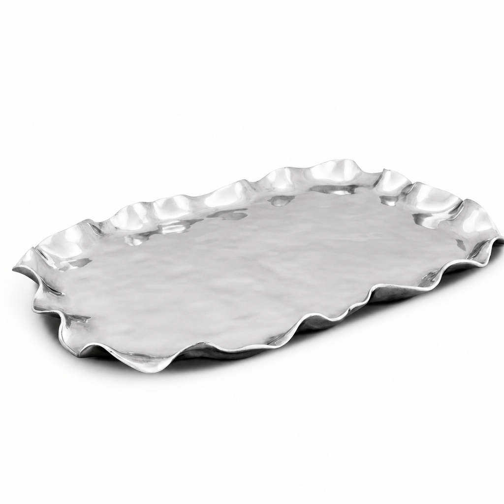 Arthur Court Carmel Carmel Rectangle Serving Tray