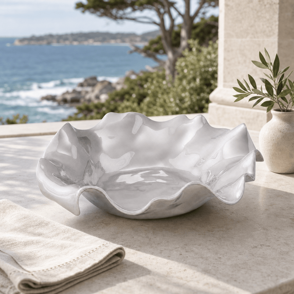 Arthur Court Carmel Carmel Salad Bowl
