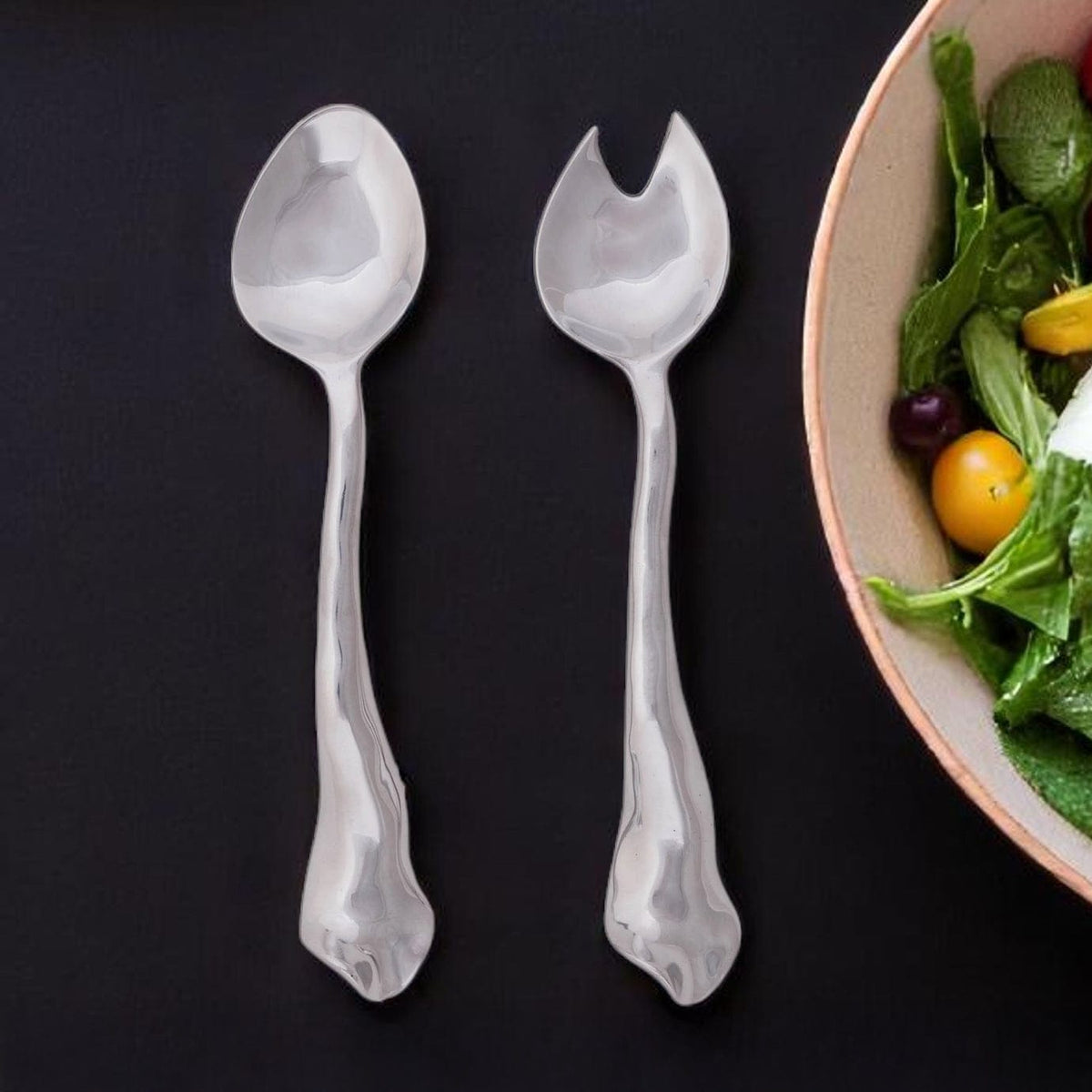 Arthur Court Carmel Carmel Salad Servers