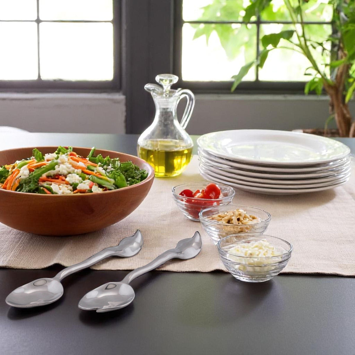 Arthur Court Carmel Carmel Salad Servers