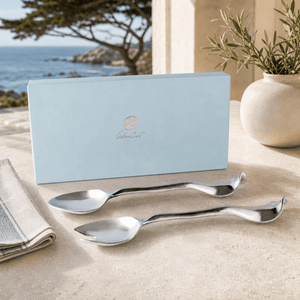 Arthur Court Carmel Carmel Salad Servers