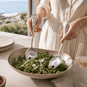 Arthur Court Carmel Carmel Salad Servers