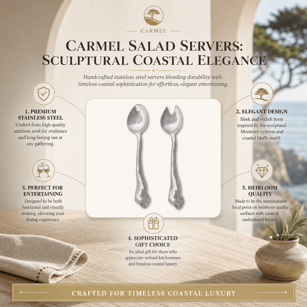 Arthur Court Carmel Carmel Salad Servers
