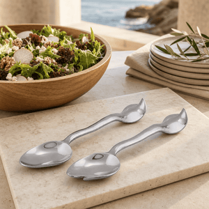 Arthur Court Carmel Carmel Salad Servers