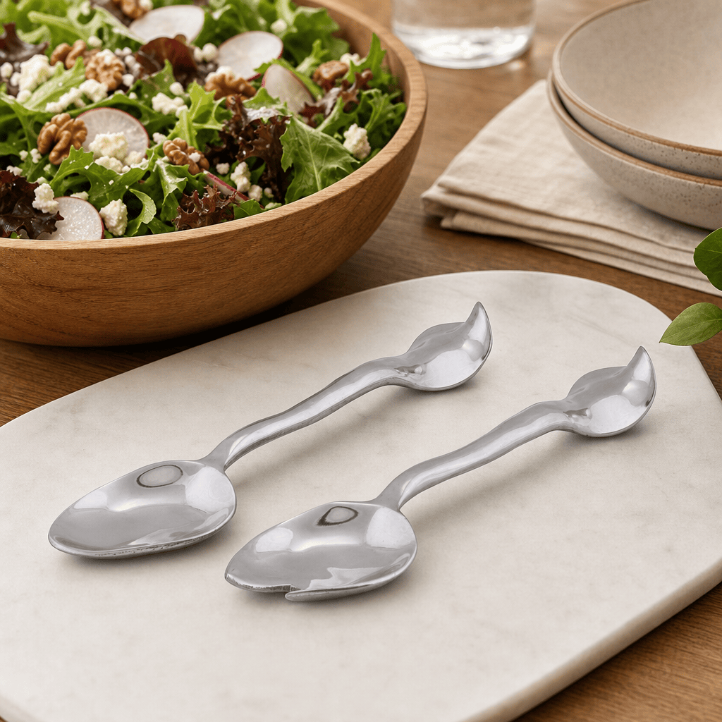Arthur Court Carmel Carmel Salad Servers