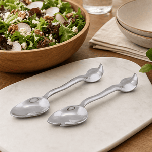 Arthur Court Carmel Carmel Salad Servers