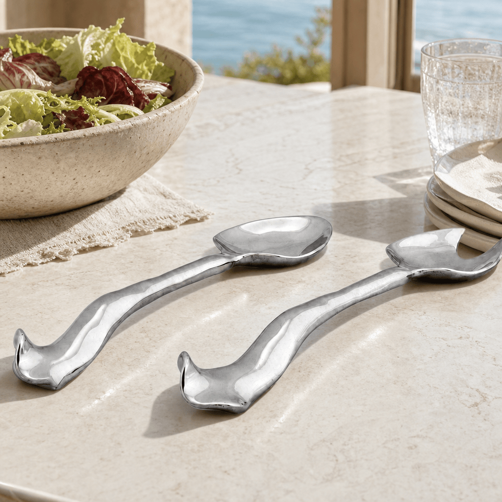 Arthur Court Carmel Carmel Salad Servers