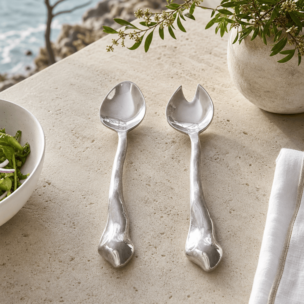 Arthur Court Carmel Carmel Salad Servers