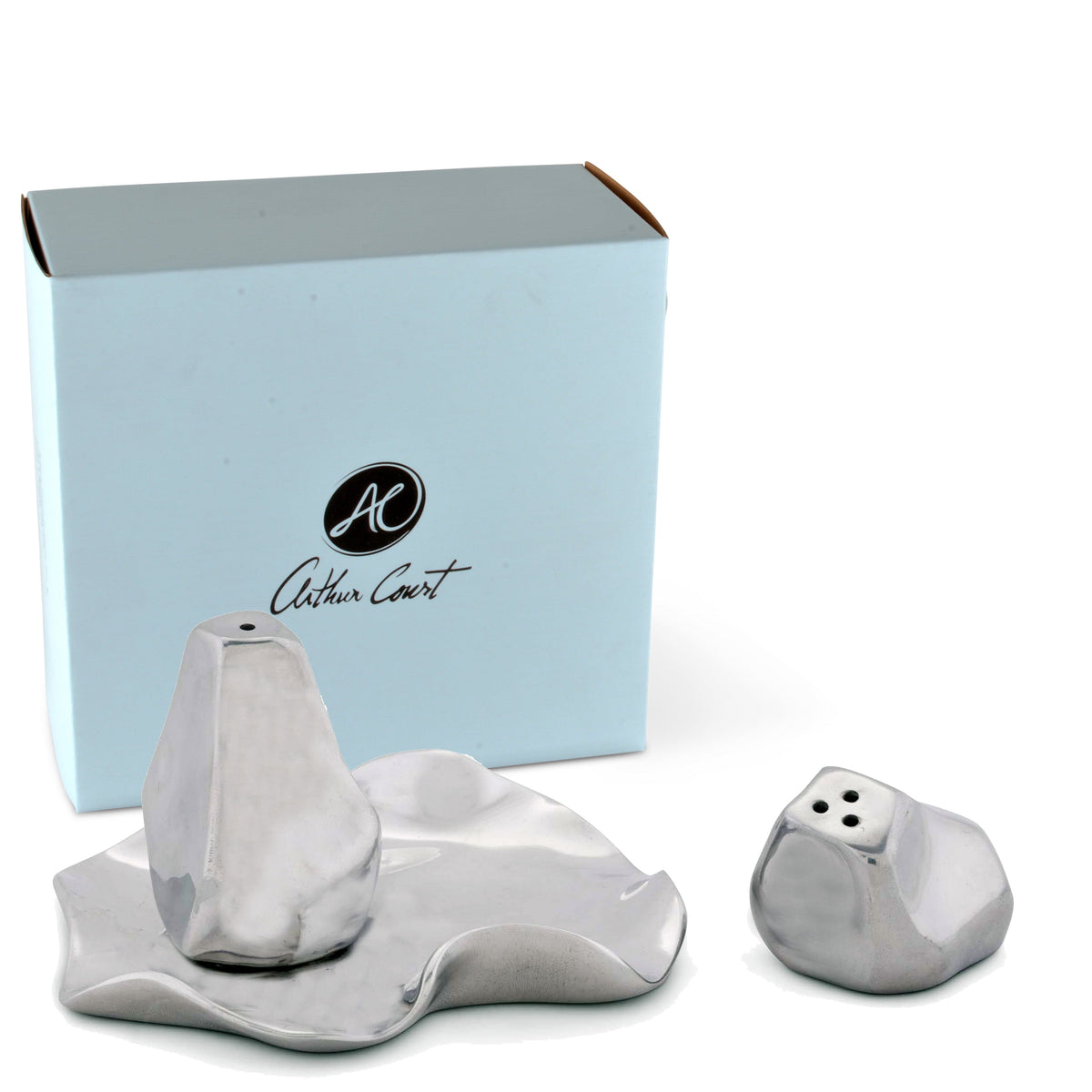 Arthur Court Carmel Carmel Salt and Pepper Set