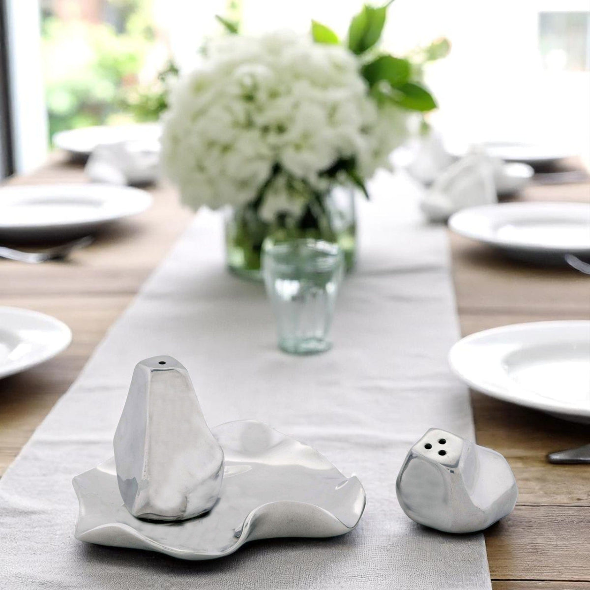 Arthur Court Carmel Carmel Salt and Pepper Set