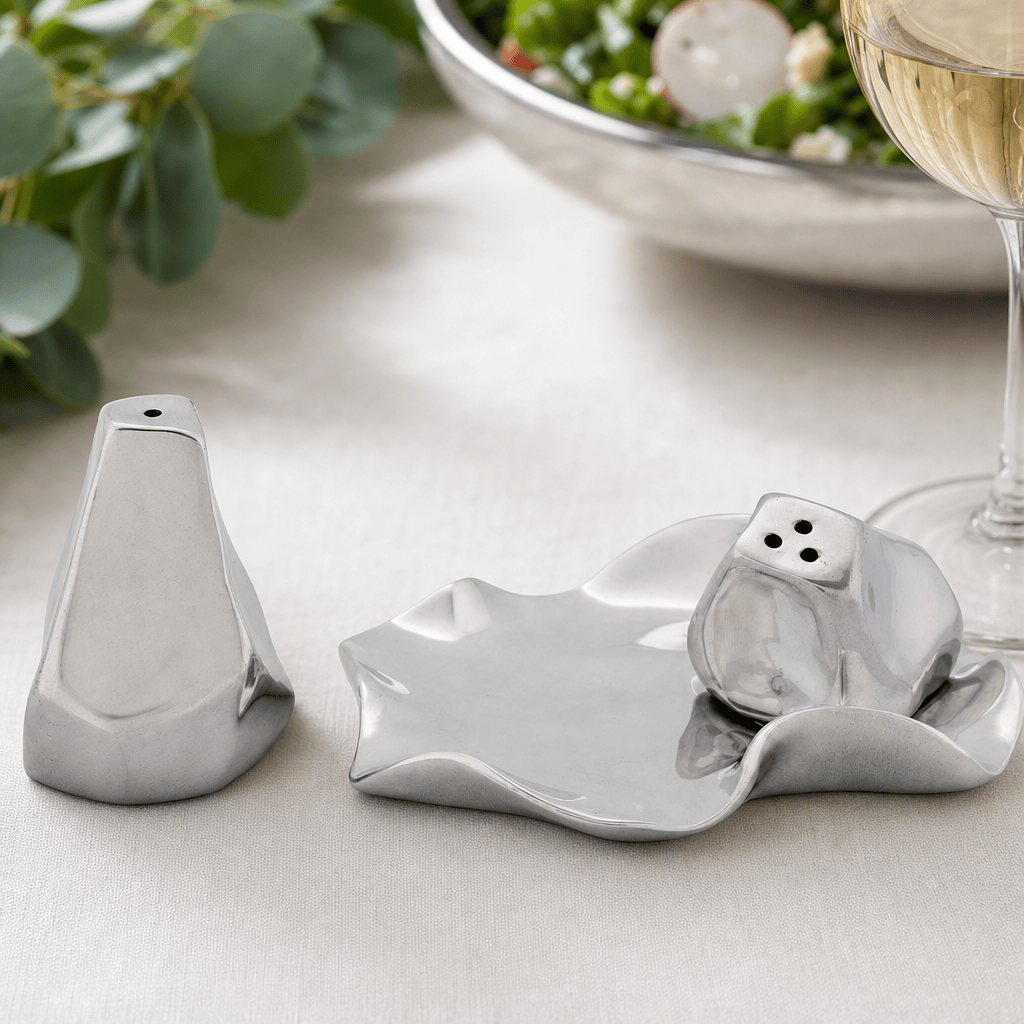 Arthur Court Carmel Carmel Salt and Pepper Set