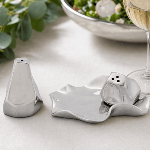 Arthur Court Carmel Carmel Salt and Pepper Set