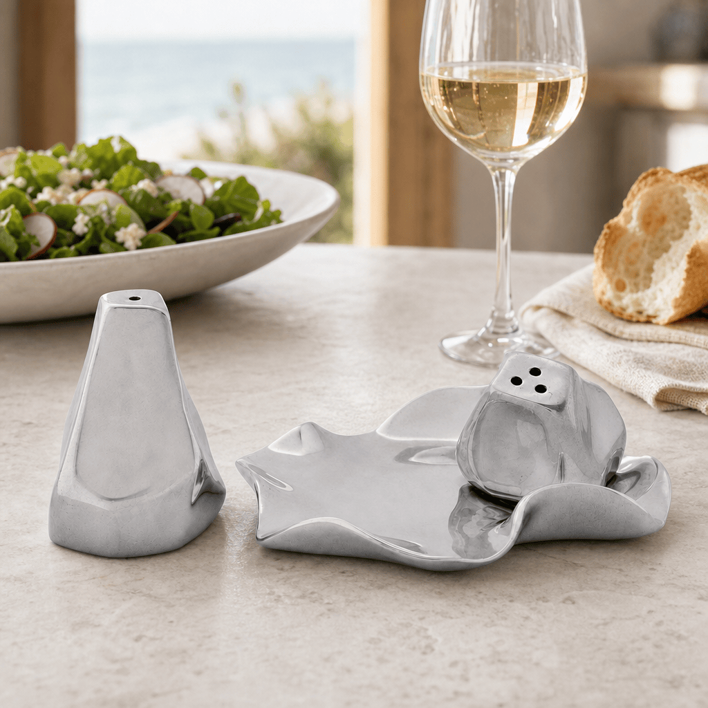 Arthur Court Carmel Carmel Salt and Pepper Set