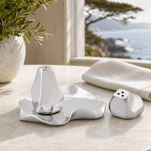 Arthur Court Carmel Carmel Salt and Pepper Set