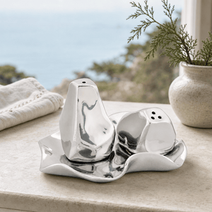 Arthur Court Carmel Carmel Salt and Pepper Set