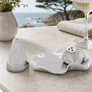 Arthur Court Carmel Carmel Salt and Pepper Set