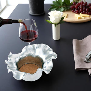 Arthur Court Carmel Carmel Wine Coaster