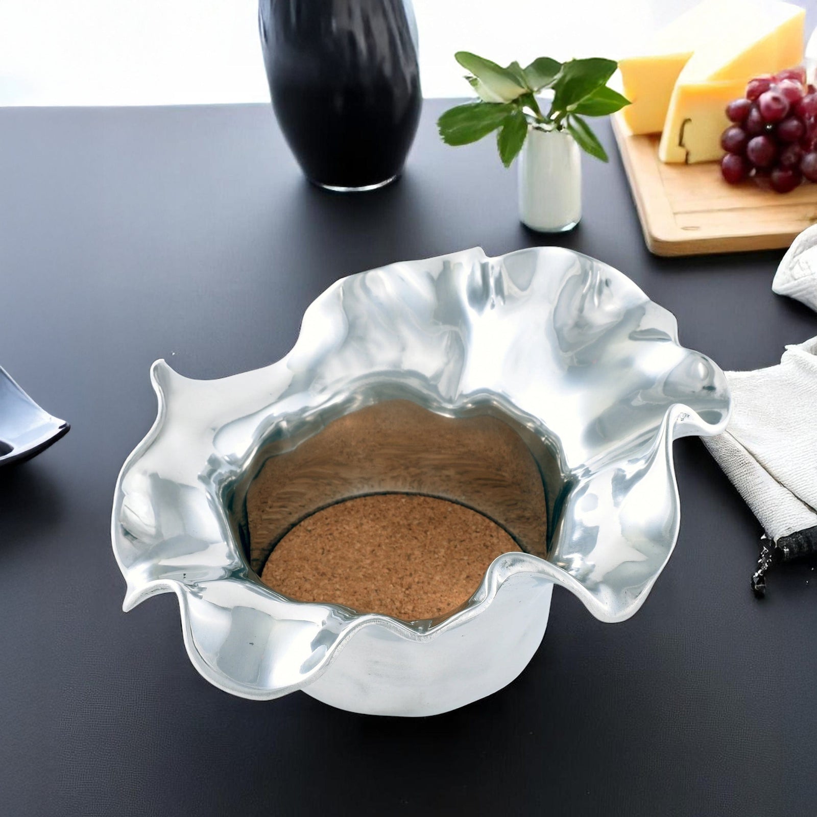 Arthur Court Carmel Carmel Wine Coaster