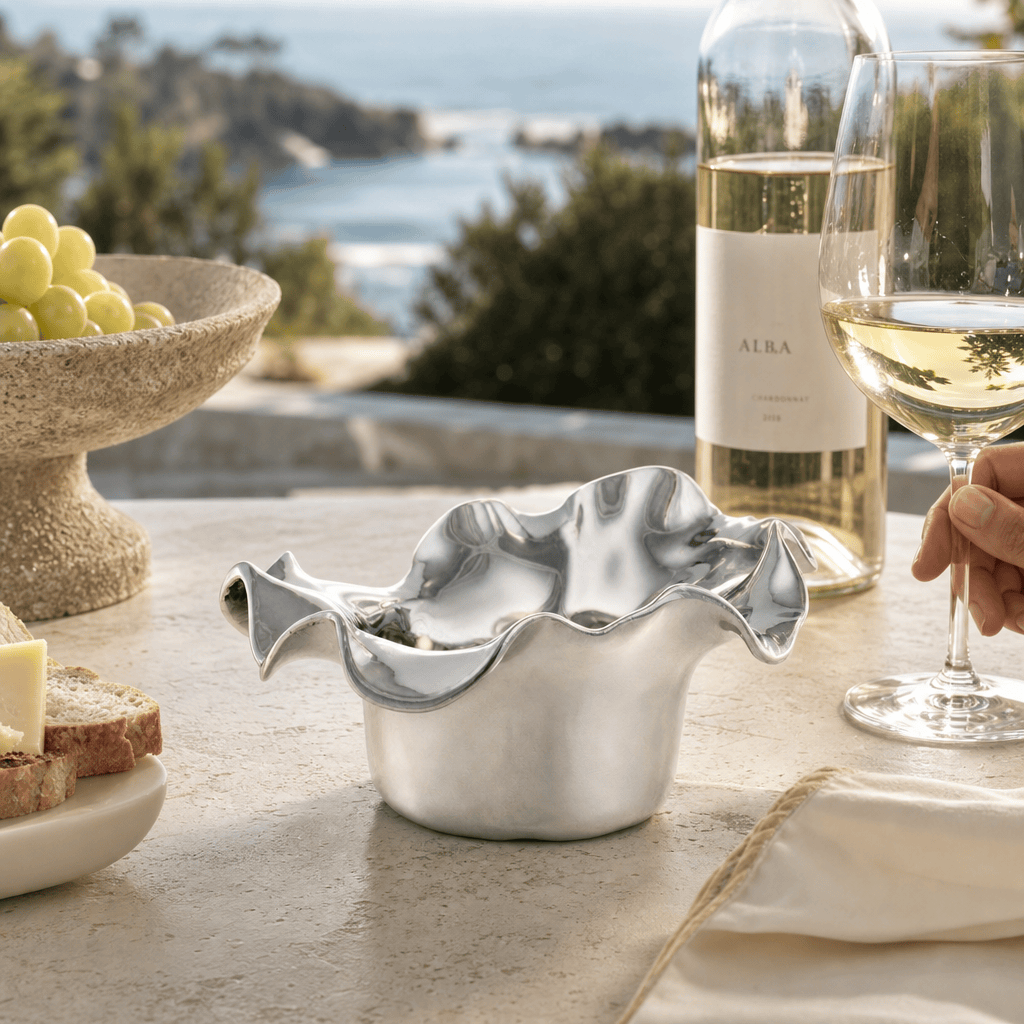 Arthur Court Carmel Carmel Wine Coaster