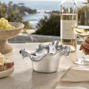 Arthur Court Carmel Carmel Wine Coaster