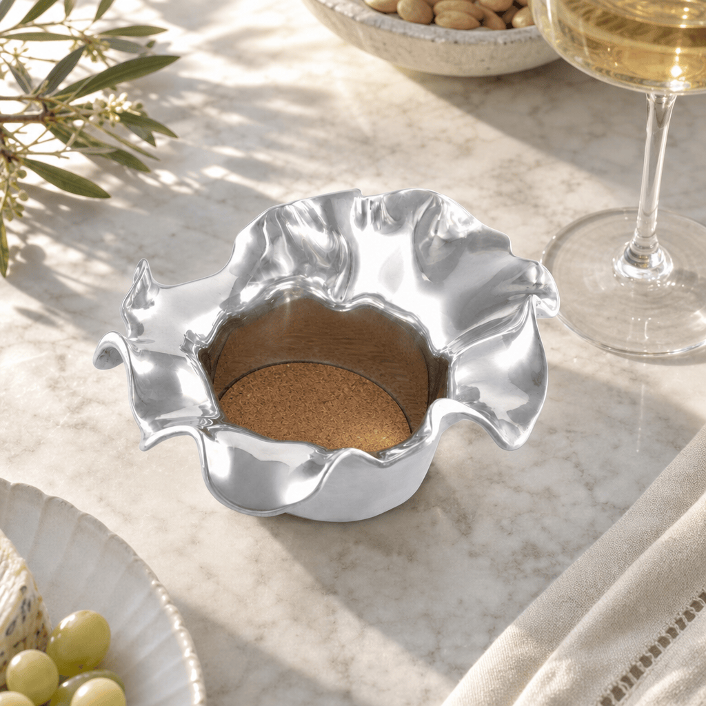 Arthur Court Carmel Carmel Wine Coaster