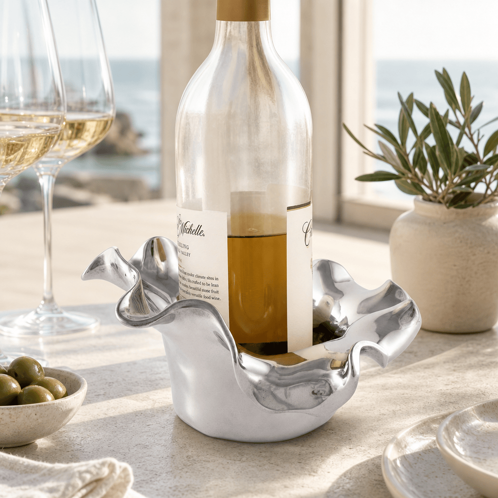 Arthur Court Carmel Carmel Wine Coaster