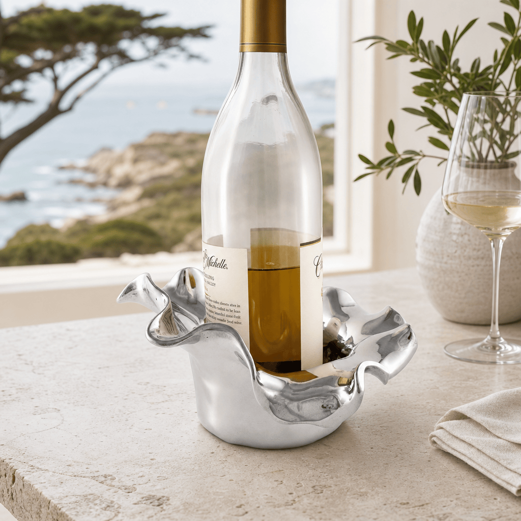 Arthur Court Carmel Carmel Wine Coaster