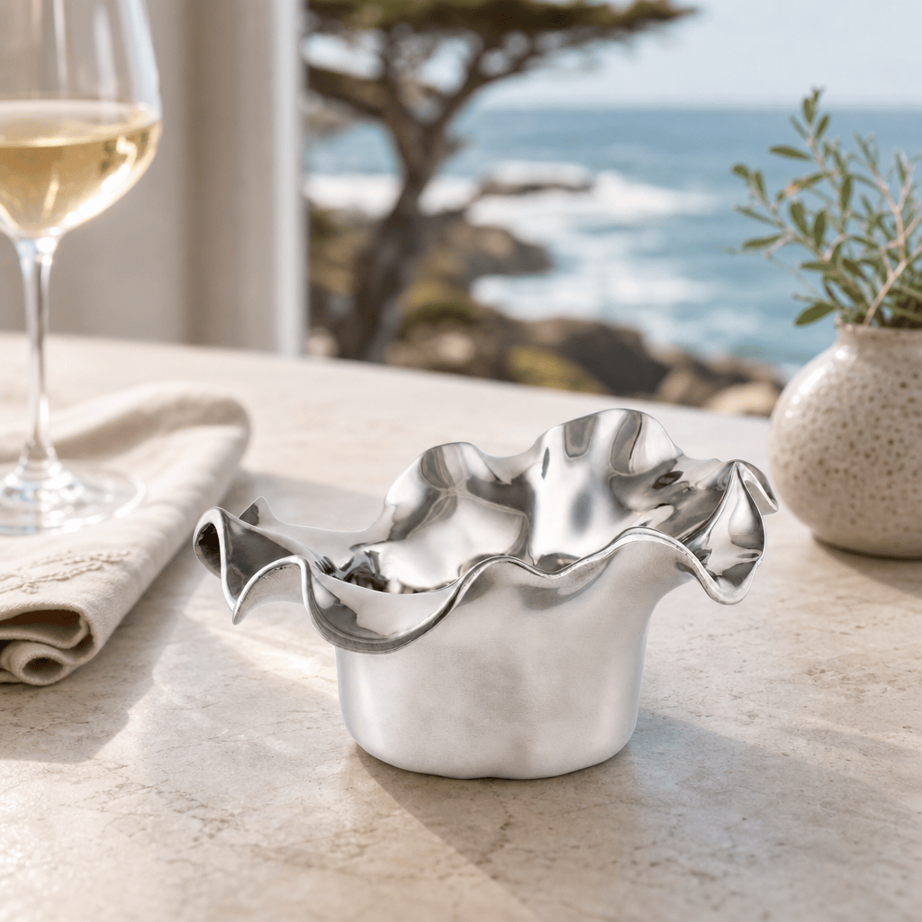 Arthur Court Carmel Carmel Wine Coaster