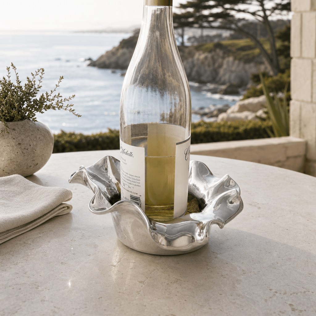 Arthur Court Carmel Carmel Wine Coaster