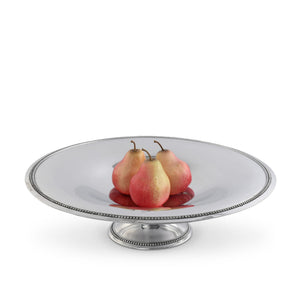 Arthur Court Centerpiece Beaded Centerpiece Footed Bowl