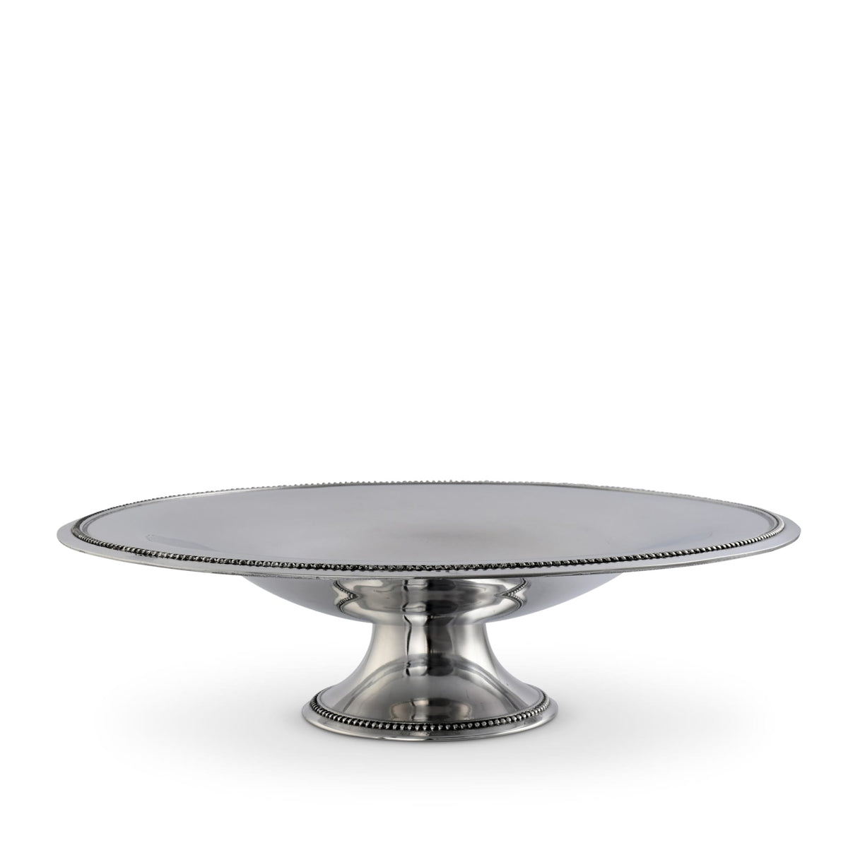 Arthur Court Centerpiece Beaded Centerpiece Footed Bowl