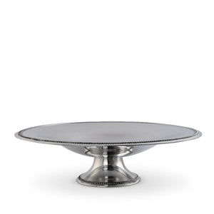 Arthur Court Centerpiece Beaded Centerpiece Footed Bowl