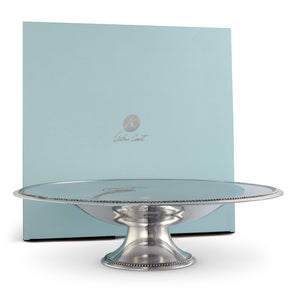 Arthur Court Centerpiece Beaded Centerpiece Footed Bowl