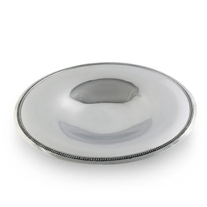 Arthur Court Centerpiece Beaded Centerpiece Footed Bowl