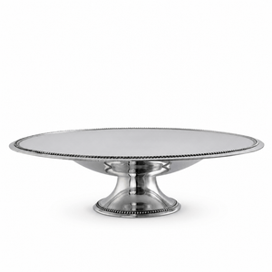 Arthur Court Centerpiece Beaded Centerpiece Footed Bowl