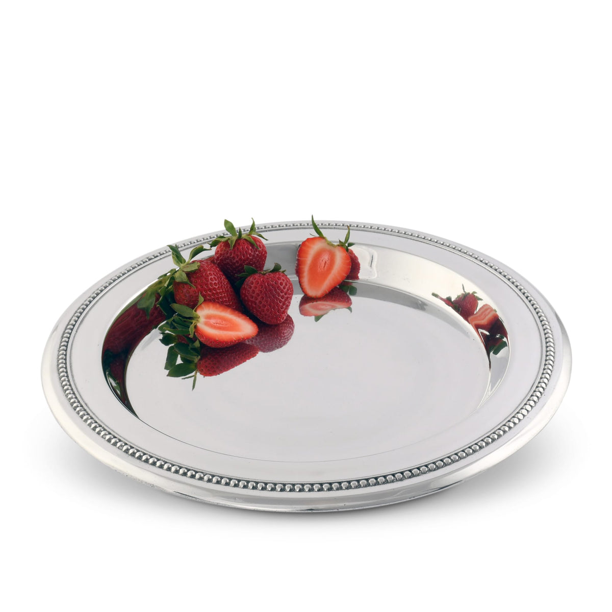 Arthur Court Chargers Beaded Charger Round