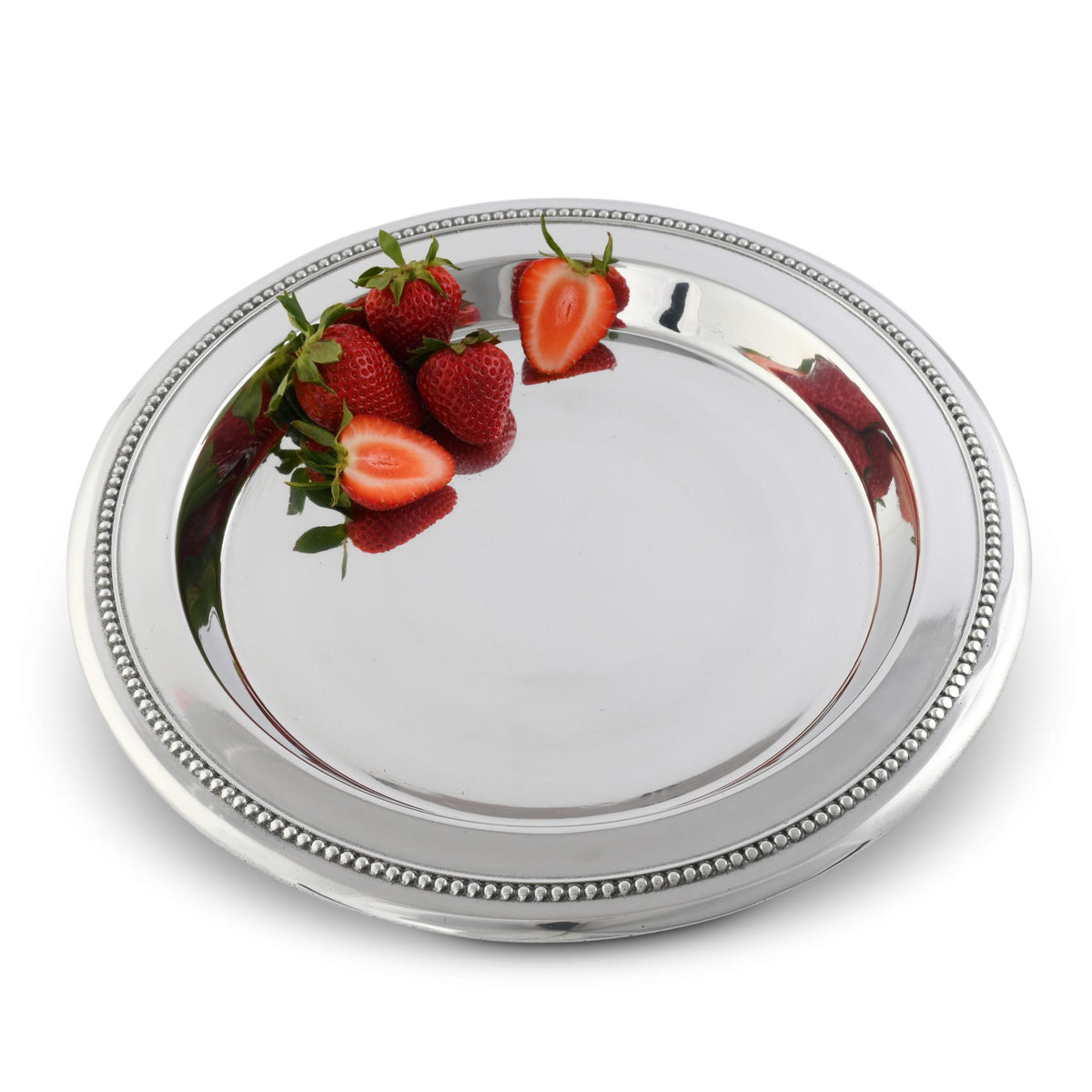 Arthur Court Chargers Beaded Charger Round