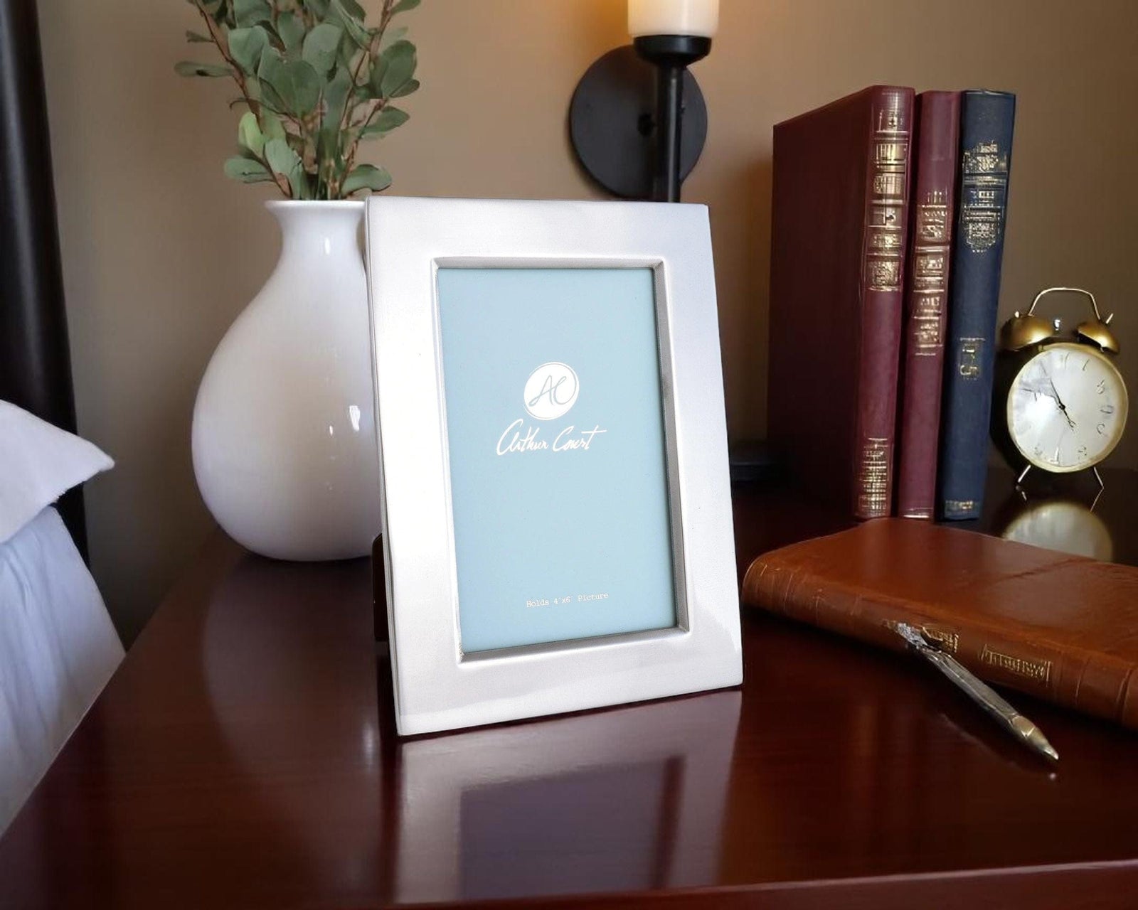 Arthur Court Classic / Engravable 5 x 7  Classic Engravable Photo Frame