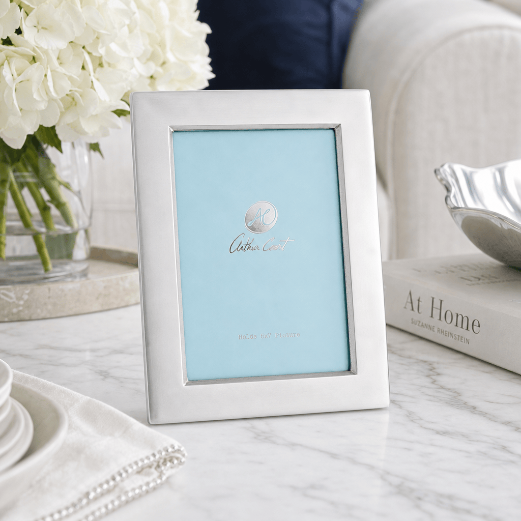 Arthur Court Classic / Engravable 5 x 7  Classic Engravable Photo Frame