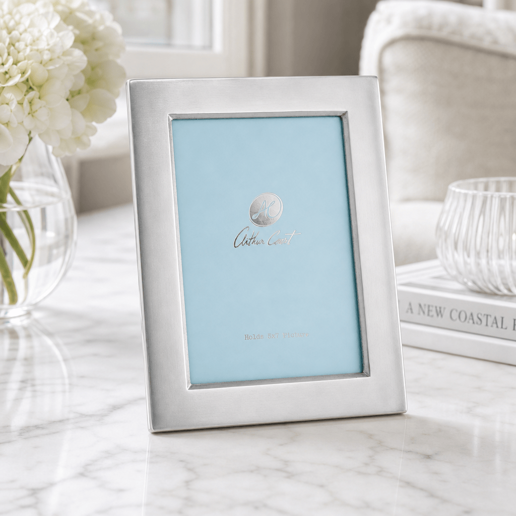 Arthur Court Classic / Engravable 5 x 7  Classic Engravable Photo Frame