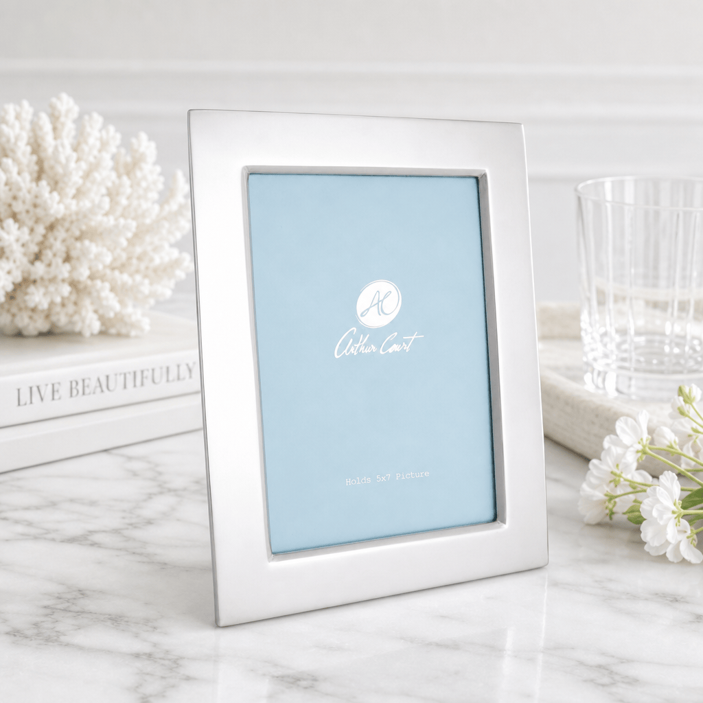 Arthur Court Classic / Engravable 5 x 7  Classic Engravable Photo Frame