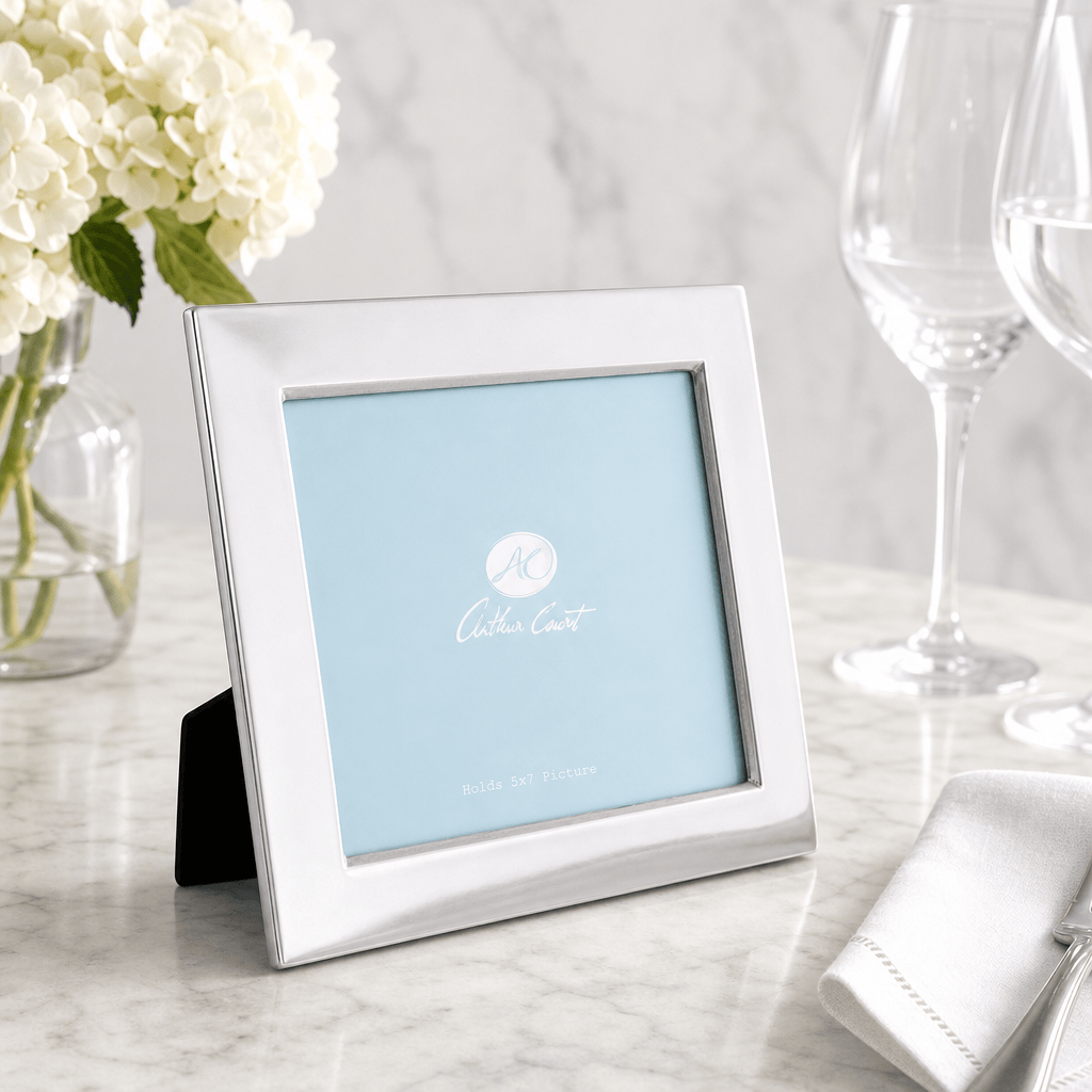 Arthur Court Classic / Engravable 5 x 7  Classic Engravable Photo Frame