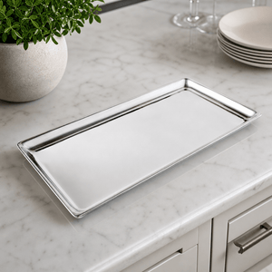 Arthur Court Classic / Engravable 6" x 12" Engravable Classic Tray