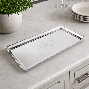 Arthur Court Classic / Engravable 6" x 12" Engravable Classic Tray
